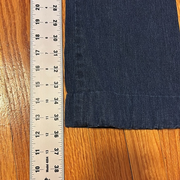 RICKY SARKANY SIZE 27 CUFFED DARK JEANS EUC ARGENTINA - Picture 4 of 9